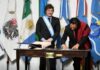 Sáenz participó en Tucumán del acto por el Día de la Independencia