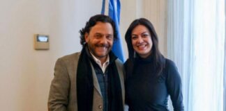 El gobernador Sáenz se reunió con la ministra Sandra Pettovello