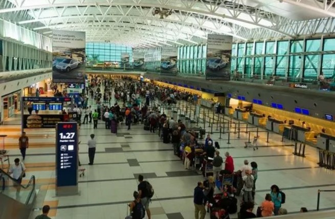 ezeiza caos informatico