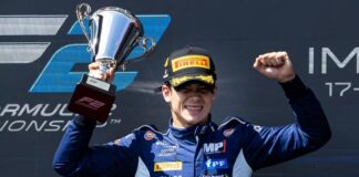 Franco Colapinto mostró toda su emoción por su segunda carrera en la Fórmula 1