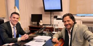 Gobernador Sáenz gestiona dispositivos de vigilancia electrónica para victimas de violencia de género