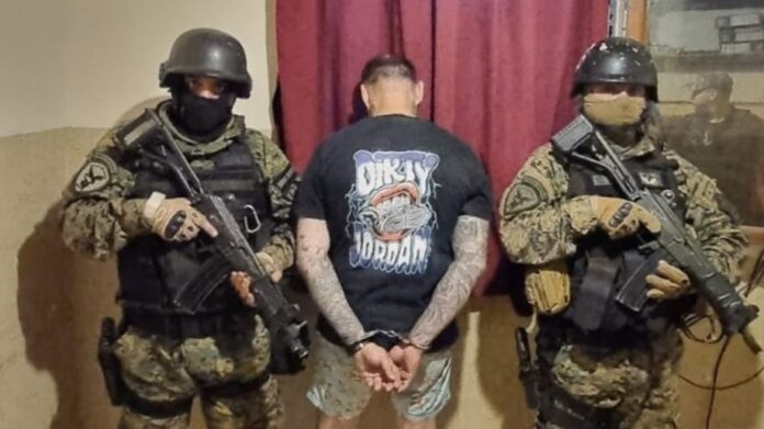 preso en carcel de maxima seguridad