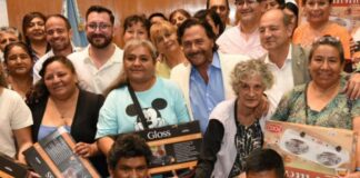 Provincia ya entregó más de 2.760 anafes a familias de 30 municipios salteños