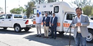 Provincia refuerza los servicios de salud y seguridad en el departamento Los Andes