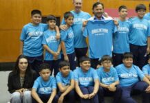 Sáenz felicitó a los niños salteños del seleccionado argentino U12 de Béisbol