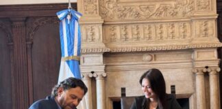 Sáenz reactiva y fortalece la infraestructura educativa en Salta