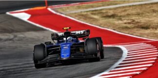 Franco Colapinto hizo una carrera excelente en Estados Unidos