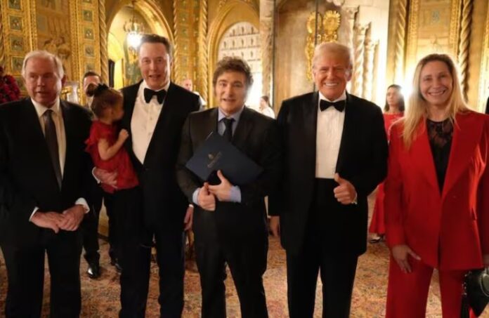 milei y trump