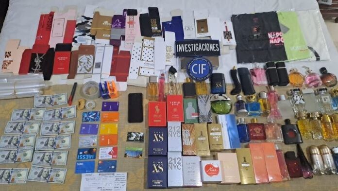 perfumes falsos