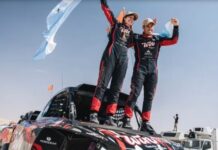 Nicolás Cavigliasso y Valentina Pertegarini, campeones del Rally Dakar 2025