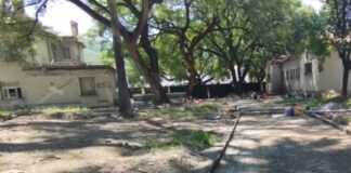 Avanzan las obras de revalorización del predio de la ex Palúdica