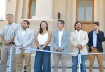 Upateco en Orán: Sáenz inauguró la nueva sede con ofertas académicas