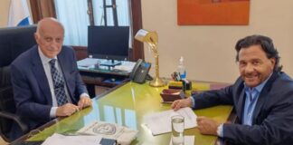 Sáenz solicitó la designación de más fiscales federales para Salta