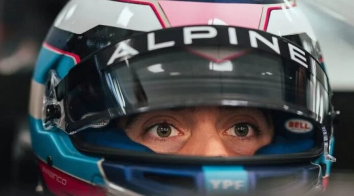 Franco Colapinto corre en el Gran Premio de Canadá
