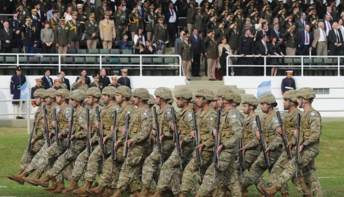 fuerzas armadas