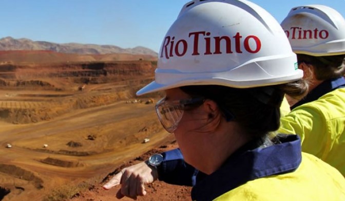 minera rio tinto