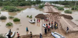 El Gobierno provincial monitorea el comportamiento de los ríos y coordina asistencias en municipios del norte