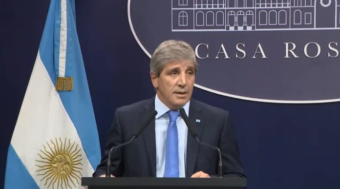 luis caputo fin del cepo