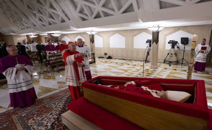 papa francisco duelo
