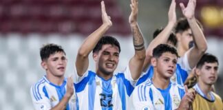 Sudamericano Sub 17: la Selección Argentina goleó a Bolivia y se metió en el Mundial de Qatar