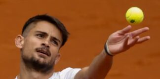 Mariano Navone, a paso firme en Roland Garros