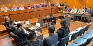 Ratifican la prisión preventiva del exjuez Claudio Parisi