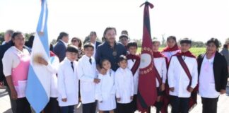 El pueblo de Talapampa celebró su fiesta patronal