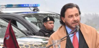 Gustavo Sáenz renovó más del 40% del parque automotor de la Policía de Salta
