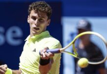 Francisco Cerúndolo cayó ante Jannik Sinner