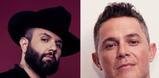 Alejandro Sanz lanzó una nueva versión de “El vino de tu boca”