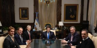 Javier Milei recibió al director ejecutivo de Ualá
