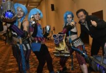 El Gobernador compartió con más de tres mil jóvenes la última edición de Dimensión Cómics