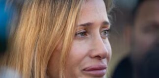Julieta Prandi reclamó la prisión preventiva para su exmarido