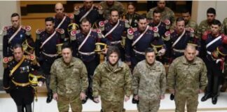 Milei encabezó acto en conmemoración del General José de San Martín