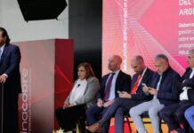 Sáenz participó en la Conferencia Internacional Argentina Cobre 2025