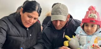 Se entregaron 125 escrituras de viviendas a familias de zona sudeste