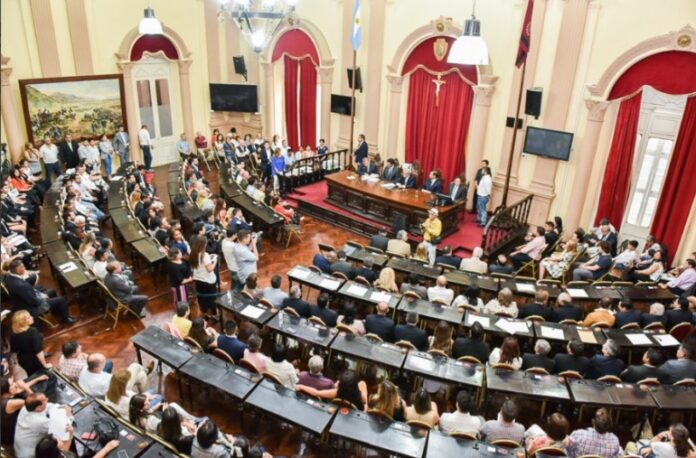 camara de diputados de salta