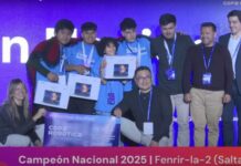 Escuelas técnicas salteñas ganaron el primer y segundo puesto en la Copa Robótica Argentina 2025