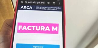 ARCA elimina la factura M