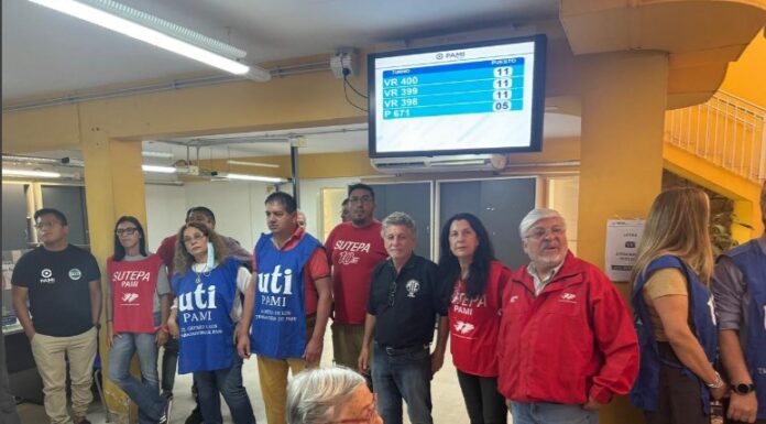 Trabajadores de PAMI Salta reclaman paritarias