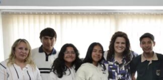 Primer intercambio de estudiantes salteños a Francia
