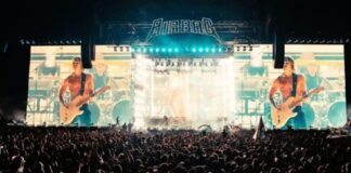 Monumental show de Airbag en River Plate