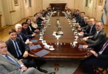 El presidente recibió a los gobernadores de cara a las reformas