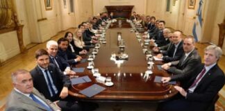 El presidente recibió a los gobernadores de cara a las reformas