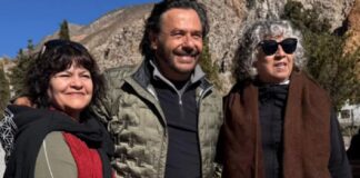 El gobernador Sáenz visitó el colegio El Alfarcito