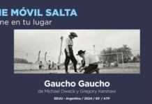 Salta: Cine Móvil con Gaucho Gauch