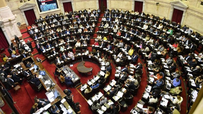 congreso de la nacion ley laborales