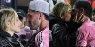 Emotivo reencuentro entre Tini Stoessel y Rodrigo De Paul