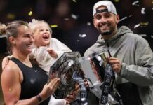Nick Kyrgios se quedó con la “Batalla de los sexos”