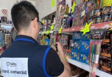 Amplio operativo de control por venta de pirotecnia sonora